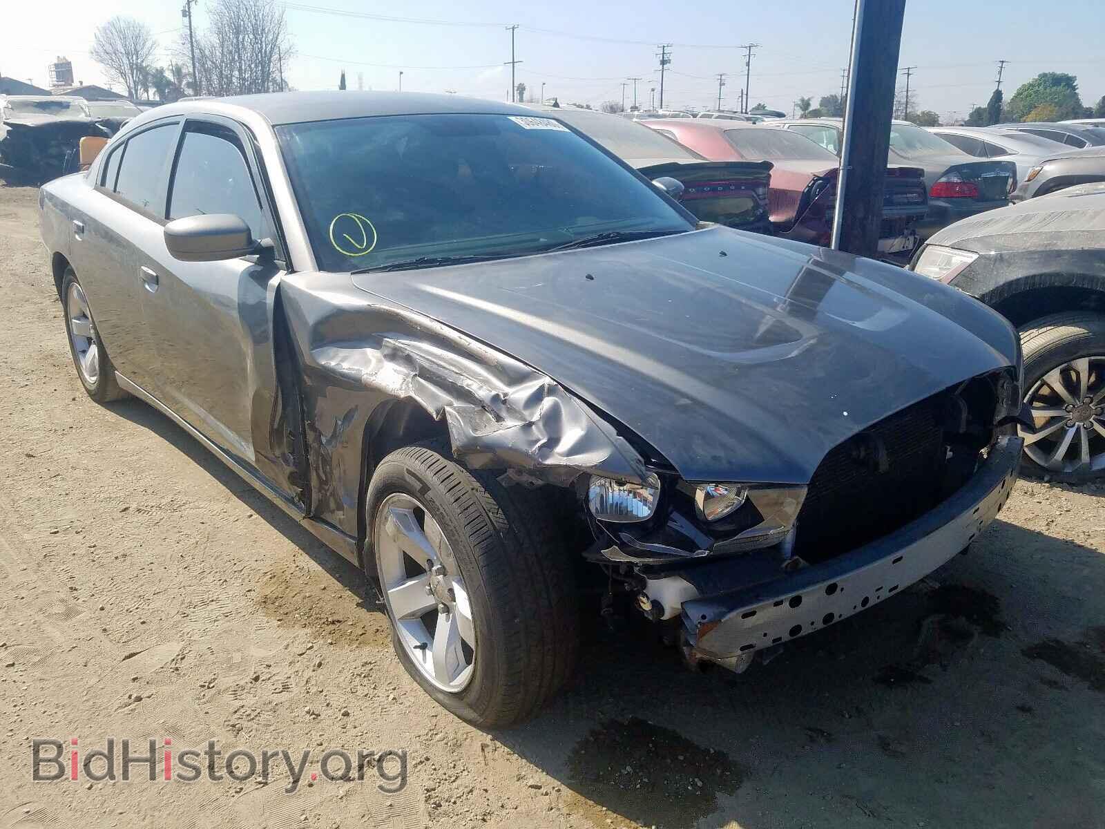 Photo 2B3CL3CG7BH607222 - DODGE CHARGER 2011