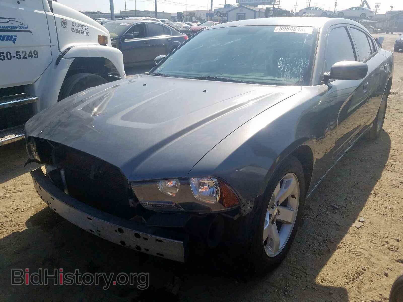 2011 DODGE CHARGER - VIN: 2B3CL3CG7BH607222 - Photo 2