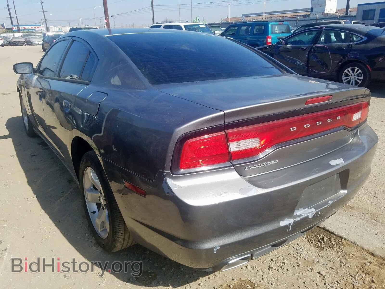 2011 DODGE CHARGER - VIN: 2B3CL3CG7BH607222 - Photo 3