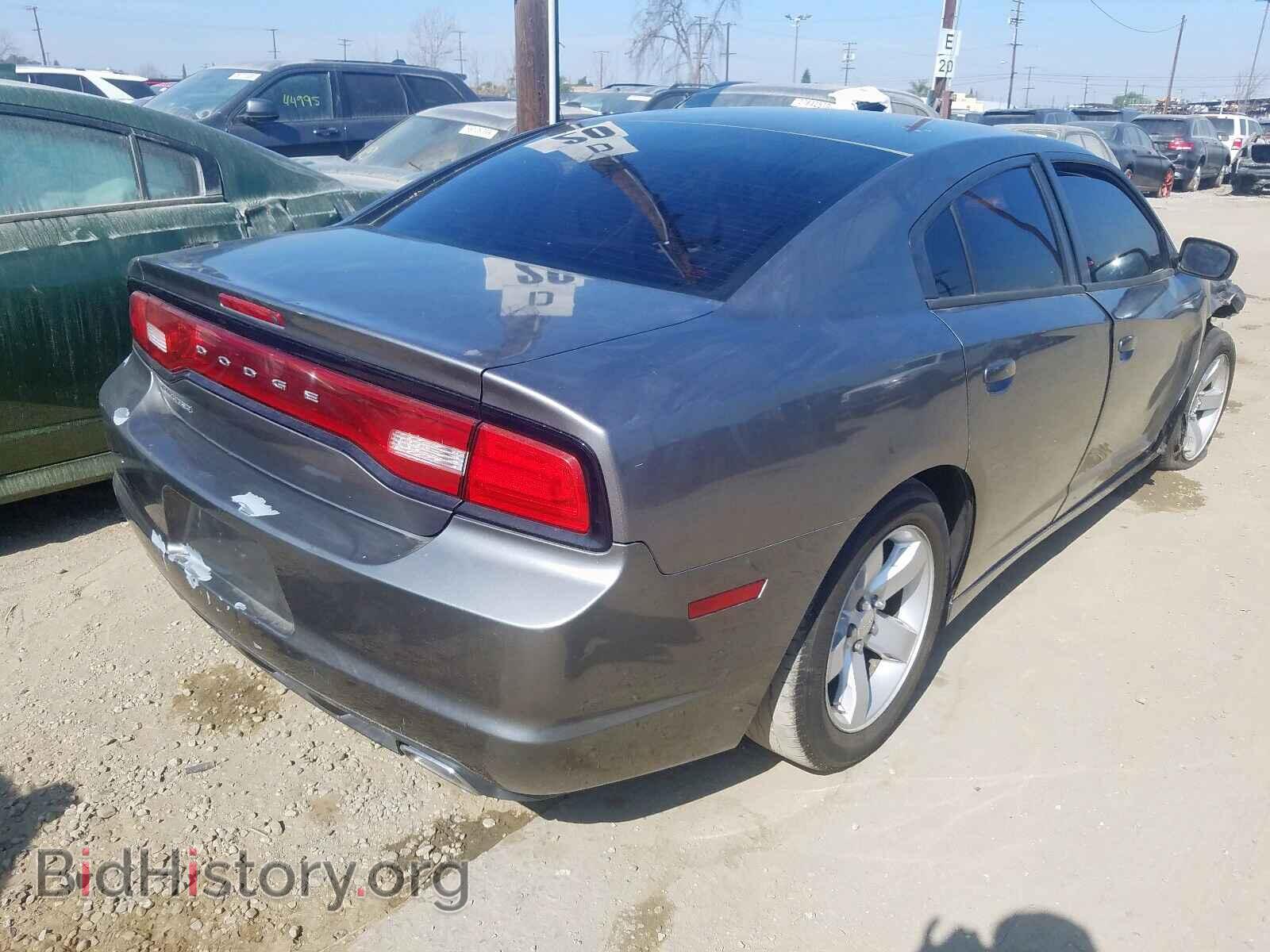 2011 DODGE CHARGER - VIN: 2B3CL3CG7BH607222 - Photo 4