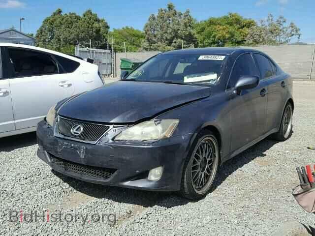 2007 LEXUS IS250 - VIN: JTHBK262472034804 - Фото 2