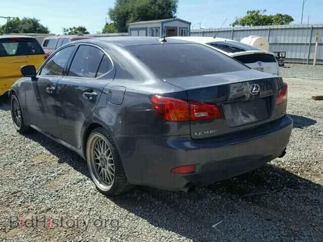 2007 LEXUS IS250 - VIN: JTHBK262472034804 - Фото 3