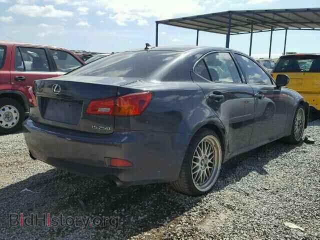 2007 LEXUS IS250 - VIN: JTHBK262472034804 - Фото 4
