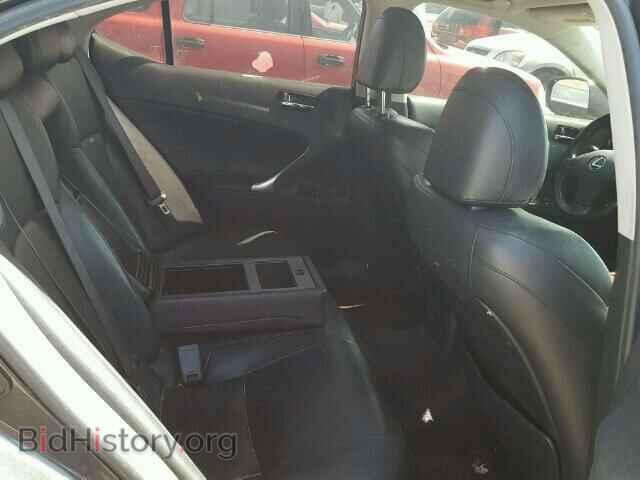 2007 LEXUS IS250 - VIN: JTHBK262472034804 - Фото 6