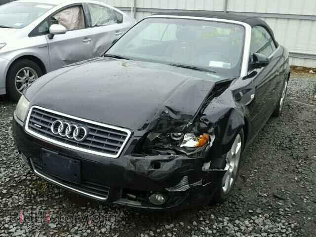 2006 AUDI A4 - VIN: WAUDT48H06K001976 - Фото 2