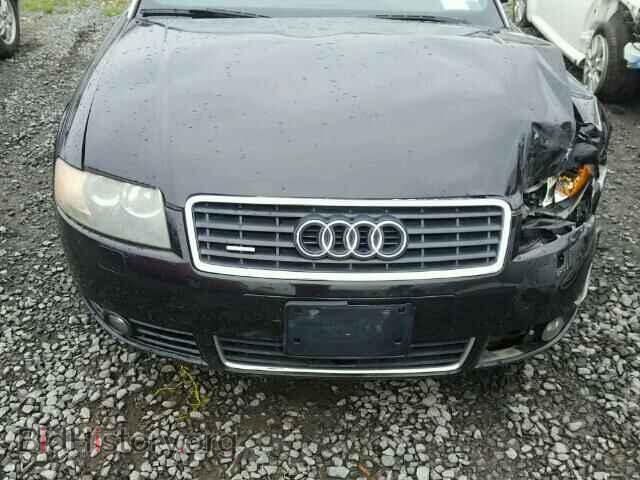 2006 AUDI A4 - VIN: WAUDT48H06K001976 - Фото 7