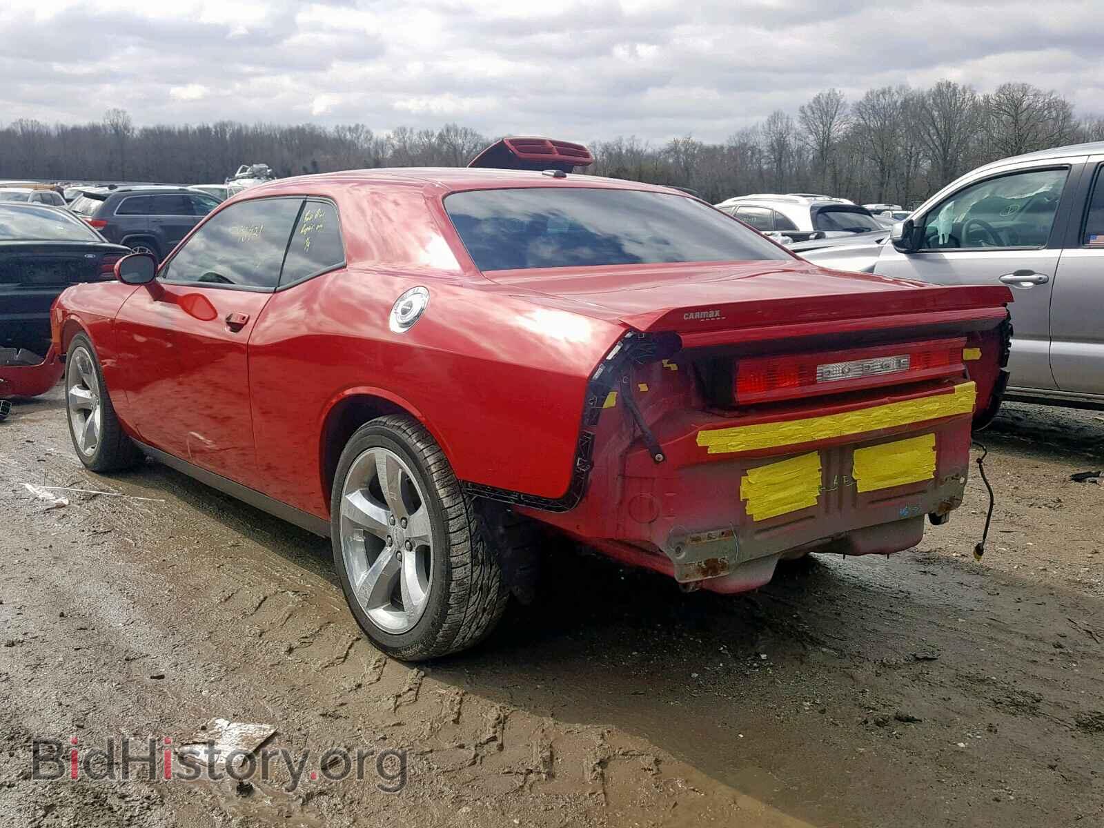 2013 DODGE CHALLENGER - VIN: 2C3CDYAG2DH554108 - Photo 3