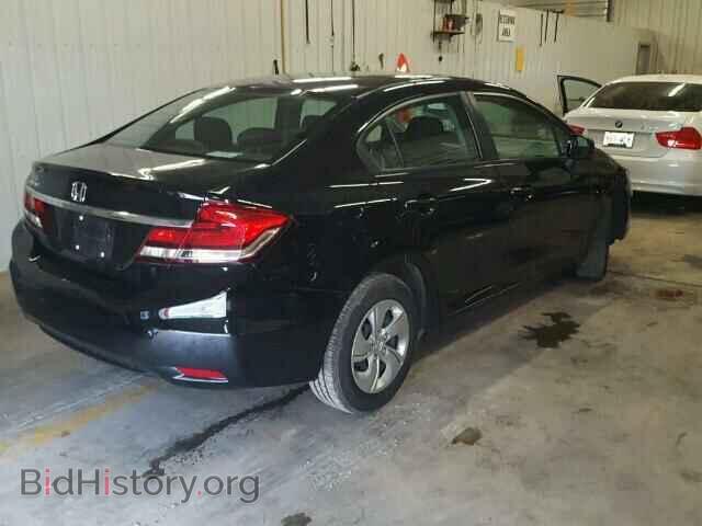 2013 HONDA CIVIC - VIN: 19XFB2F52DE068011 - Фото 4