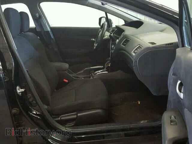 2013 HONDA CIVIC - VIN: 19XFB2F52DE068011 - Фото 5