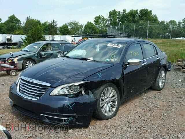 2012 CHRYSLER 200 - VIN: 1C3CCBCB5CN176664 - Фото 2