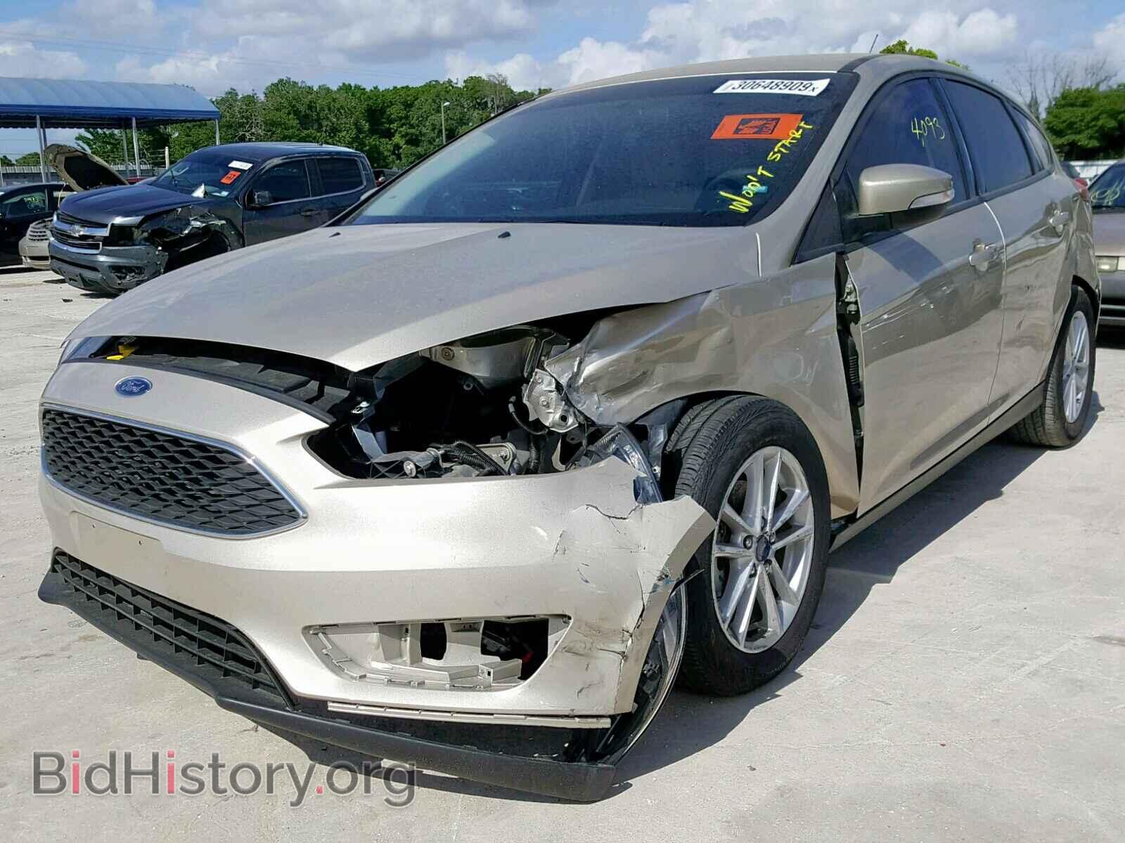 2017 FORD FOCUS SE - VIN: 1FADP3K21HL346054 - Фото 2