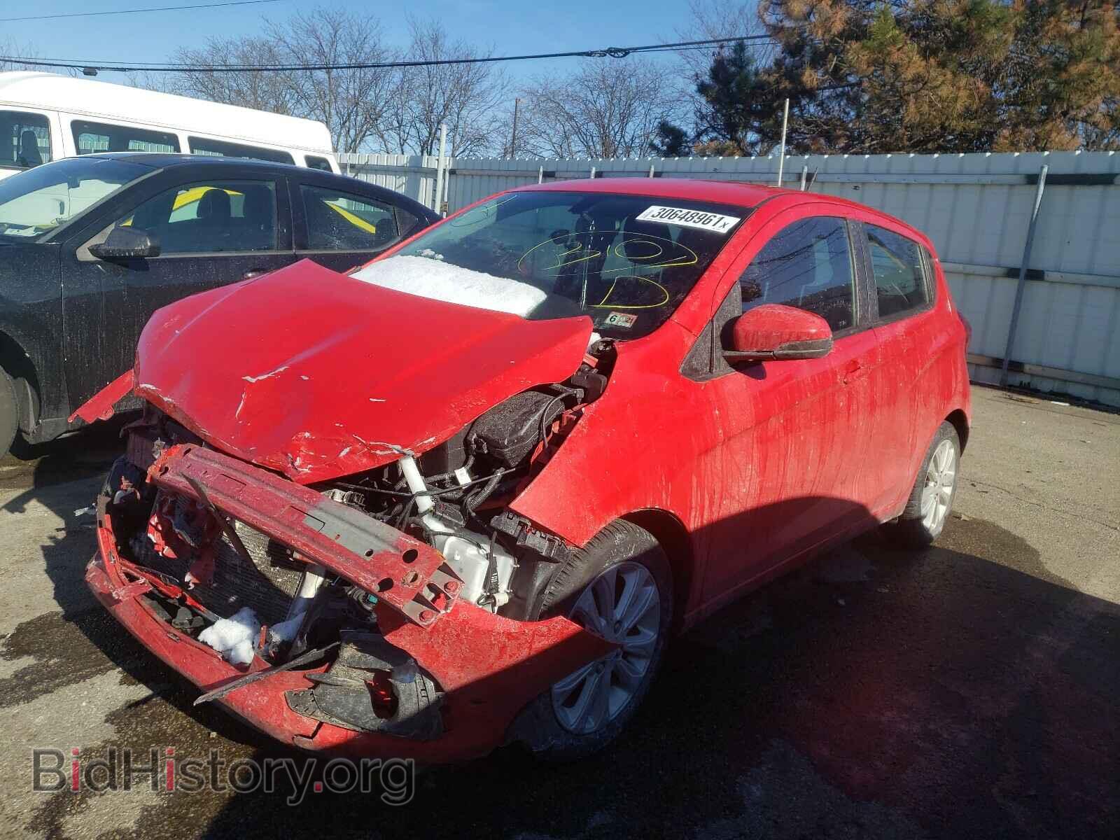 2017 CHEVROLET SPARK - VIN: KL8CD6SA1HC704012 - Фото 2