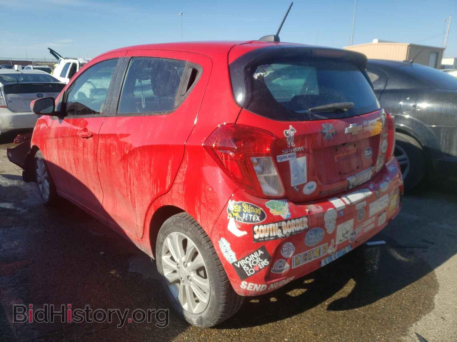 2017 CHEVROLET SPARK - VIN: KL8CD6SA1HC704012 - Фото 3