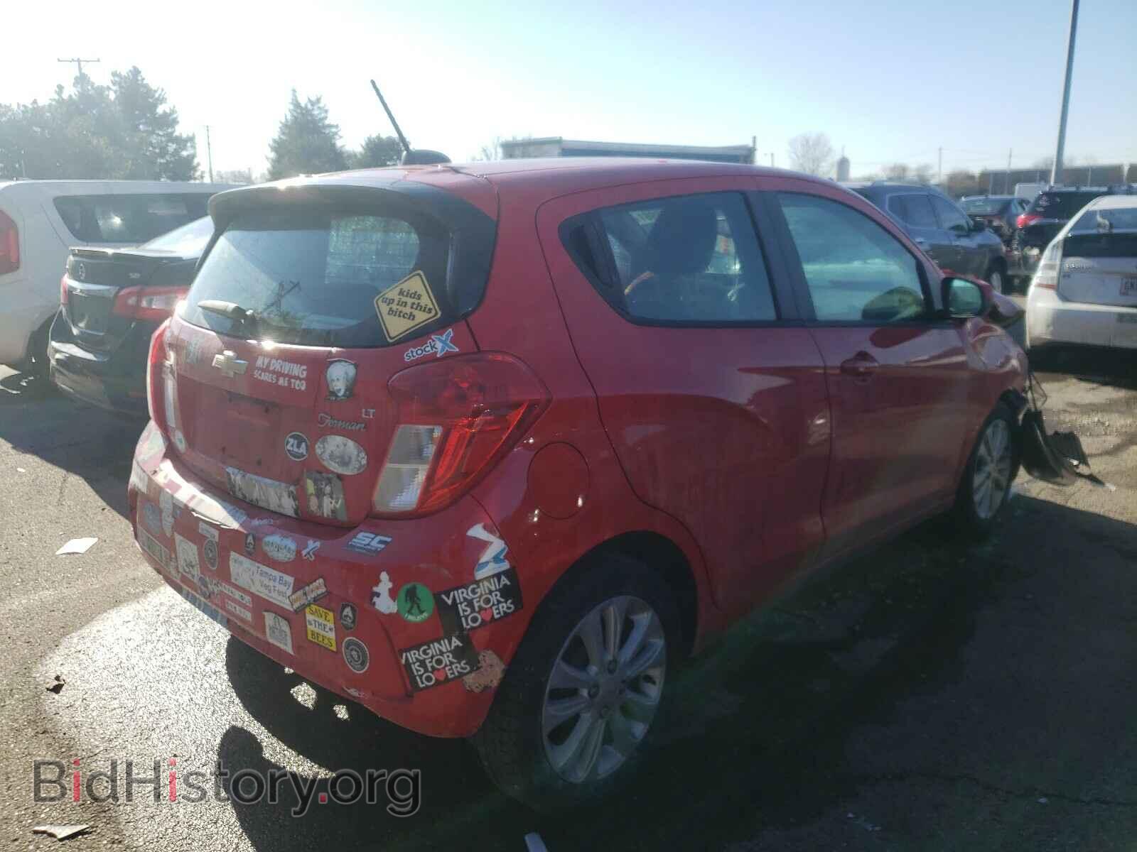 2017 CHEVROLET SPARK - VIN: KL8CD6SA1HC704012 - Фото 4