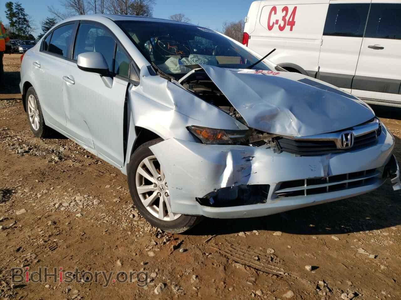 Фотография 2HGFB2F83CH596865 - HONDA CIVIC 2012