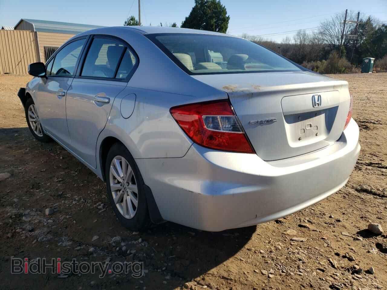 2012 HONDA CIVIC - VIN: 2HGFB2F83CH596865 - Фото 3
