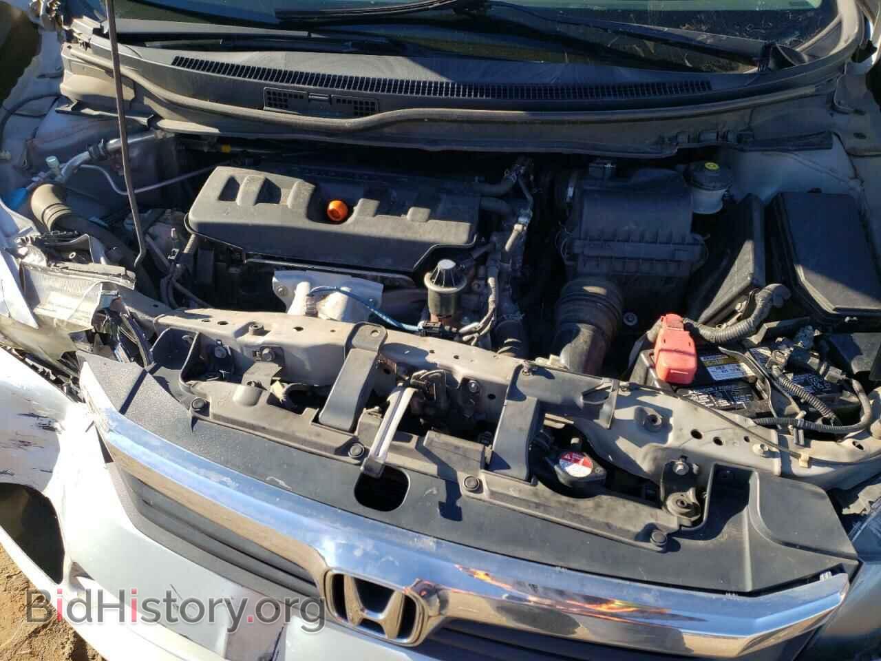 2012 HONDA CIVIC - VIN: 2HGFB2F83CH596865 - Фото 7