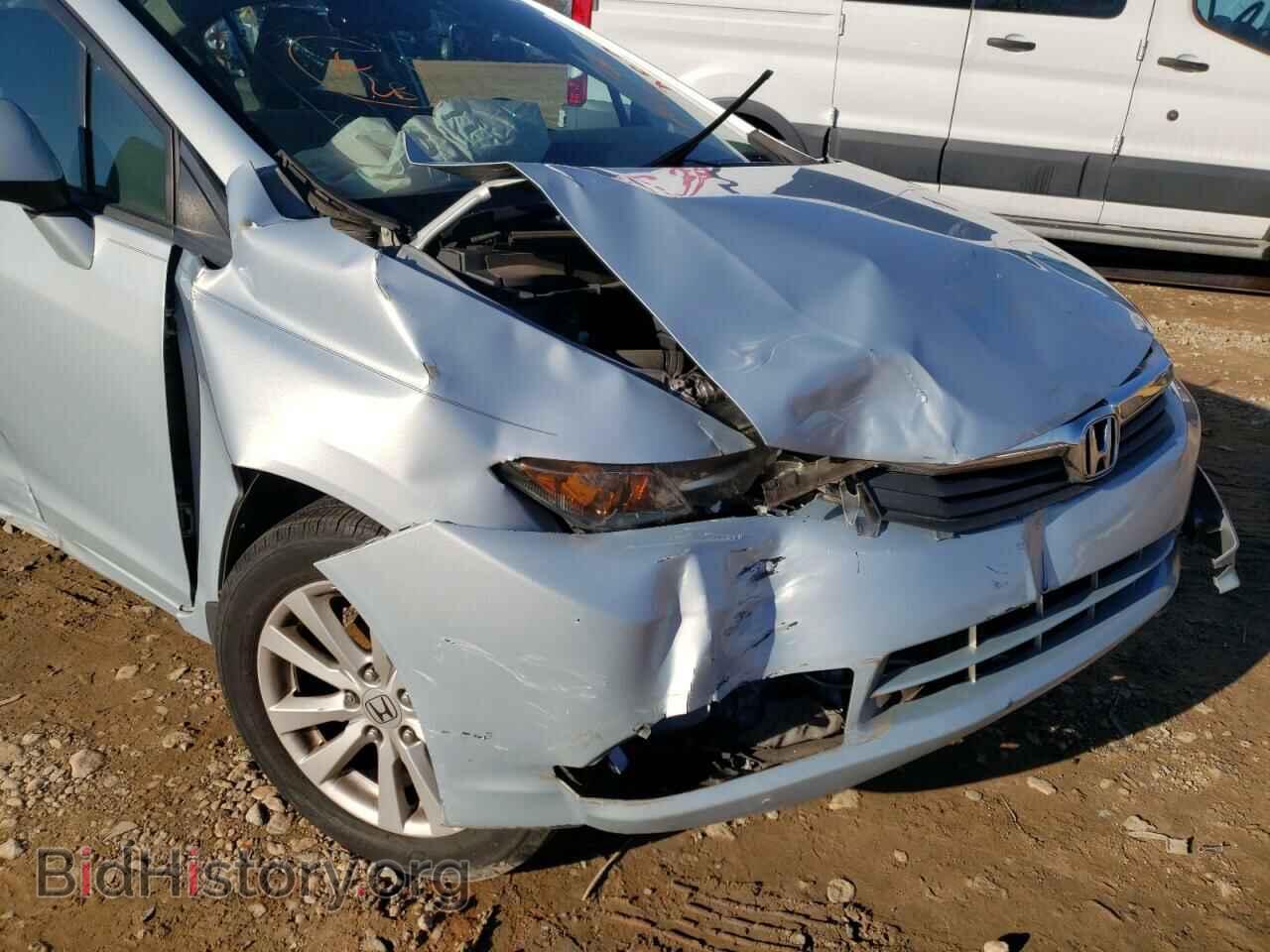 2012 HONDA CIVIC - VIN: 2HGFB2F83CH596865 - Фото 9