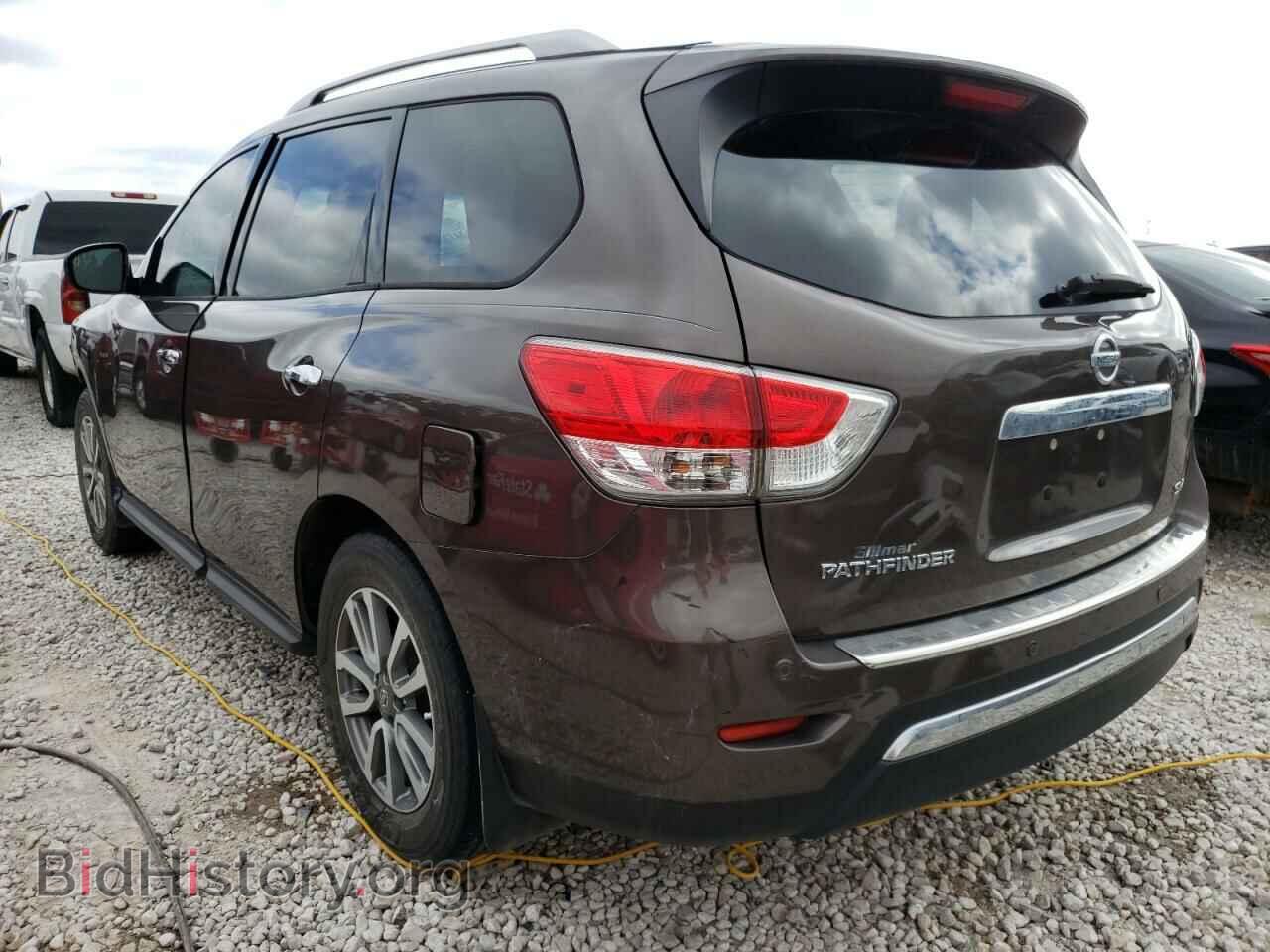 2015 NISSAN PATHFINDER - VIN: 5N1AR2MN2FC666405 - Фото 3