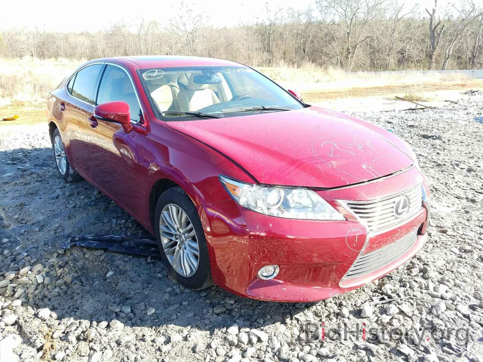 Photo JTHBK1GG8E2128265 - LEXUS ES350 2014