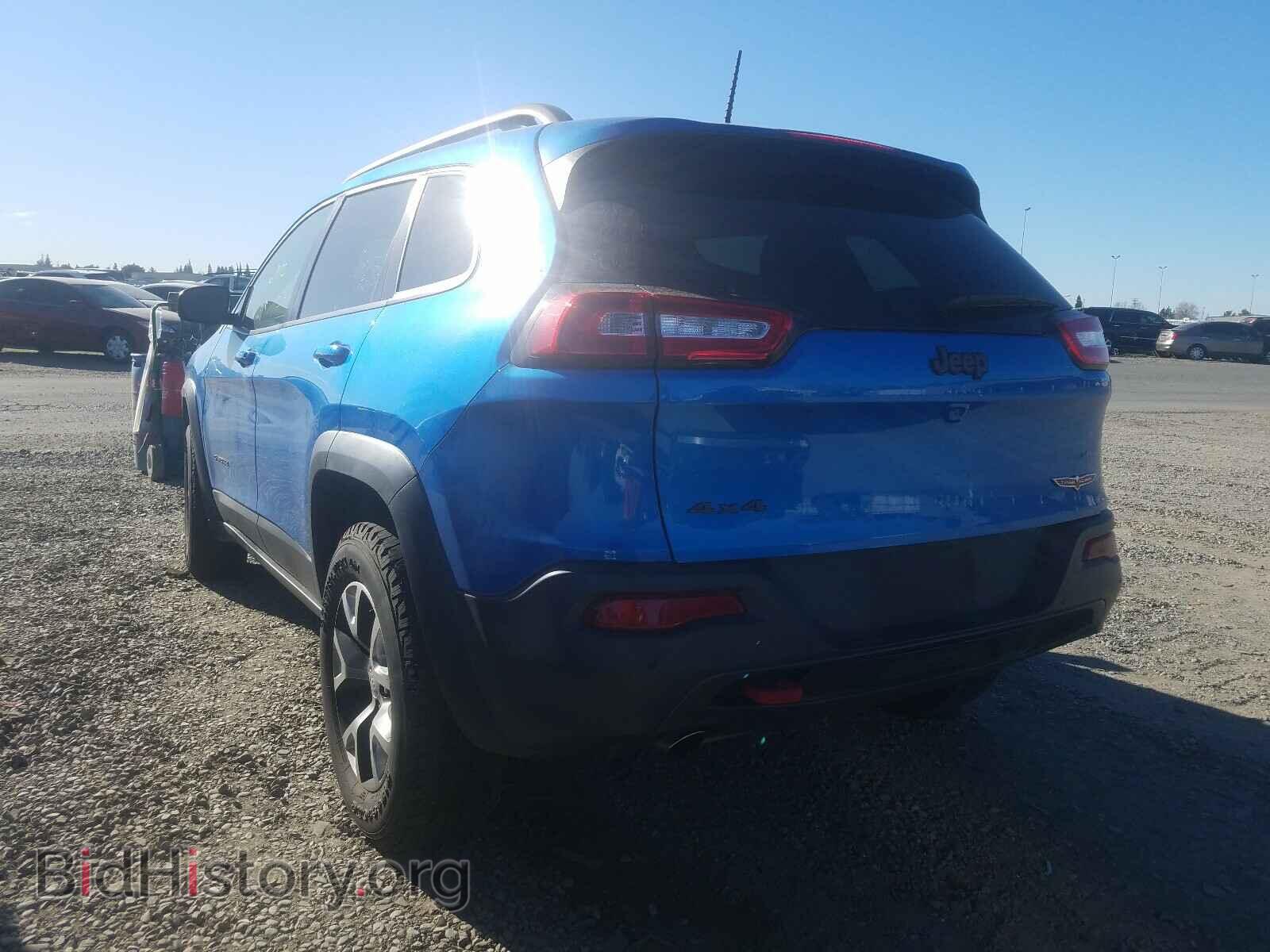 2018 JEEP CHEROKEE - VIN: 1C4PJMBB8JD569187 - Фото 3