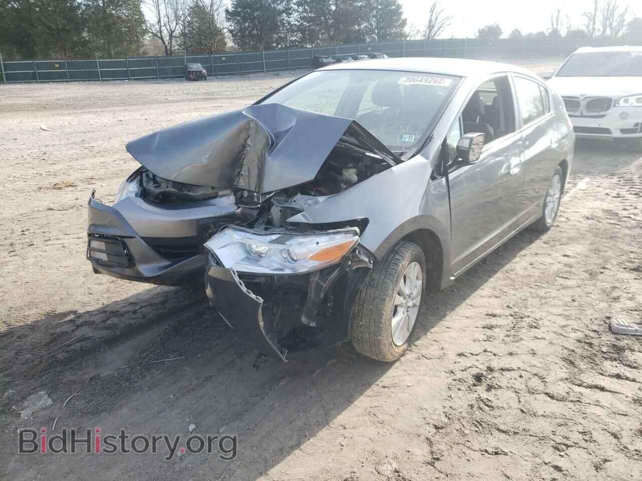 2013 HONDA INSIGHT - VIN: JHMZE2H75DS004060 - Фото 2
