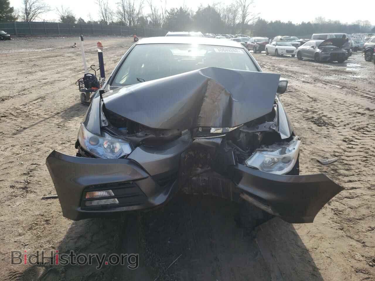 2013 HONDA INSIGHT - VIN: JHMZE2H75DS004060 - Фото 9