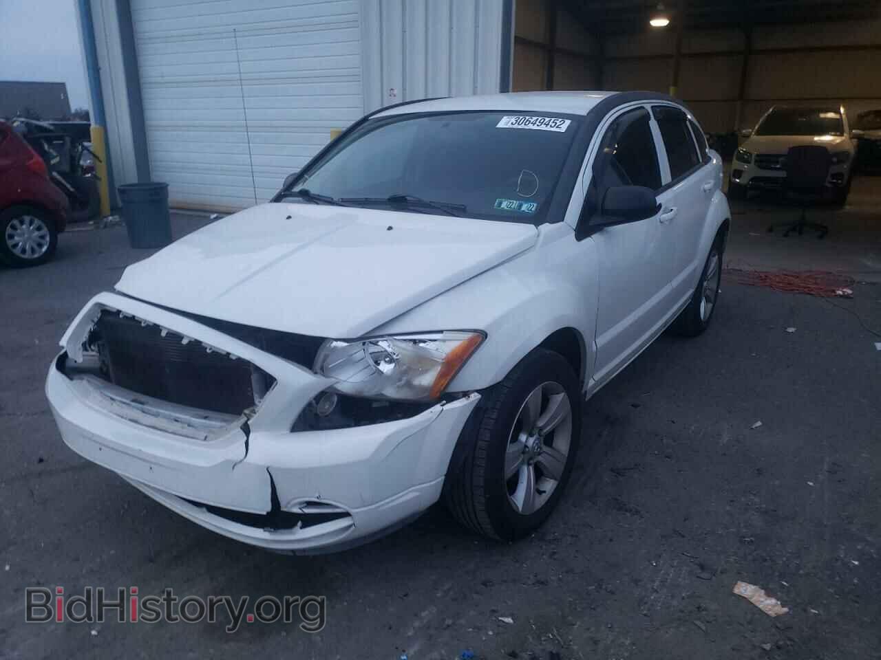 2010 DODGE CALIBER - VIN: 1B3CB4HA2AD534852 - Фото 2