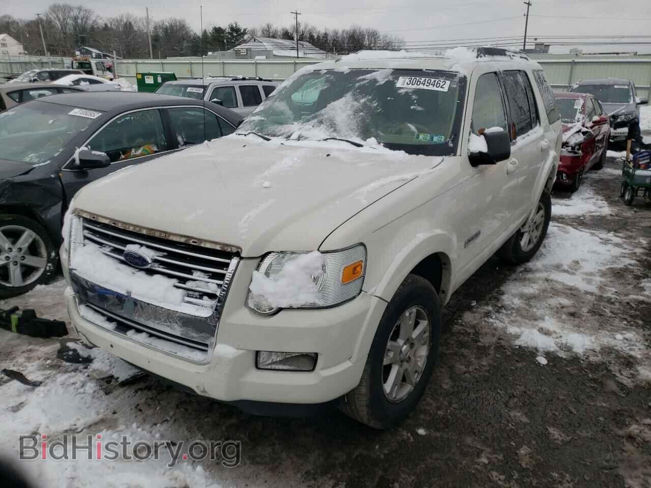 2008 FORD EXPLORER - VIN: 1FMEU73E98UA46873 - Фото 2