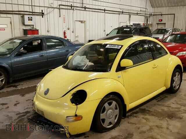2000 VOLKSWAGEN BEETLE - VIN: 3VWCD21C9YM463301 - Фото 2