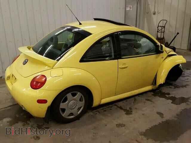 2000 VOLKSWAGEN BEETLE - VIN: 3VWCD21C9YM463301 - Фото 4