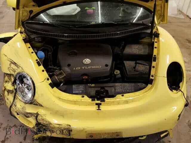 2000 VOLKSWAGEN BEETLE - VIN: 3VWCD21C9YM463301 - Фото 7