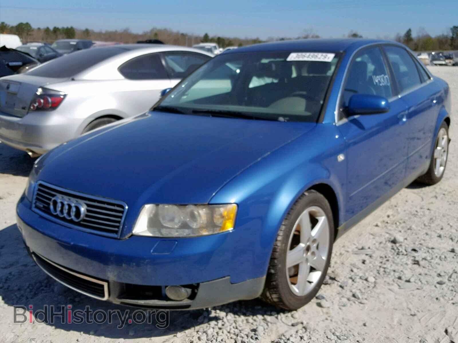 2002 AUDI A4 - VIN: WAULT68E42A200395 - Photo 2
