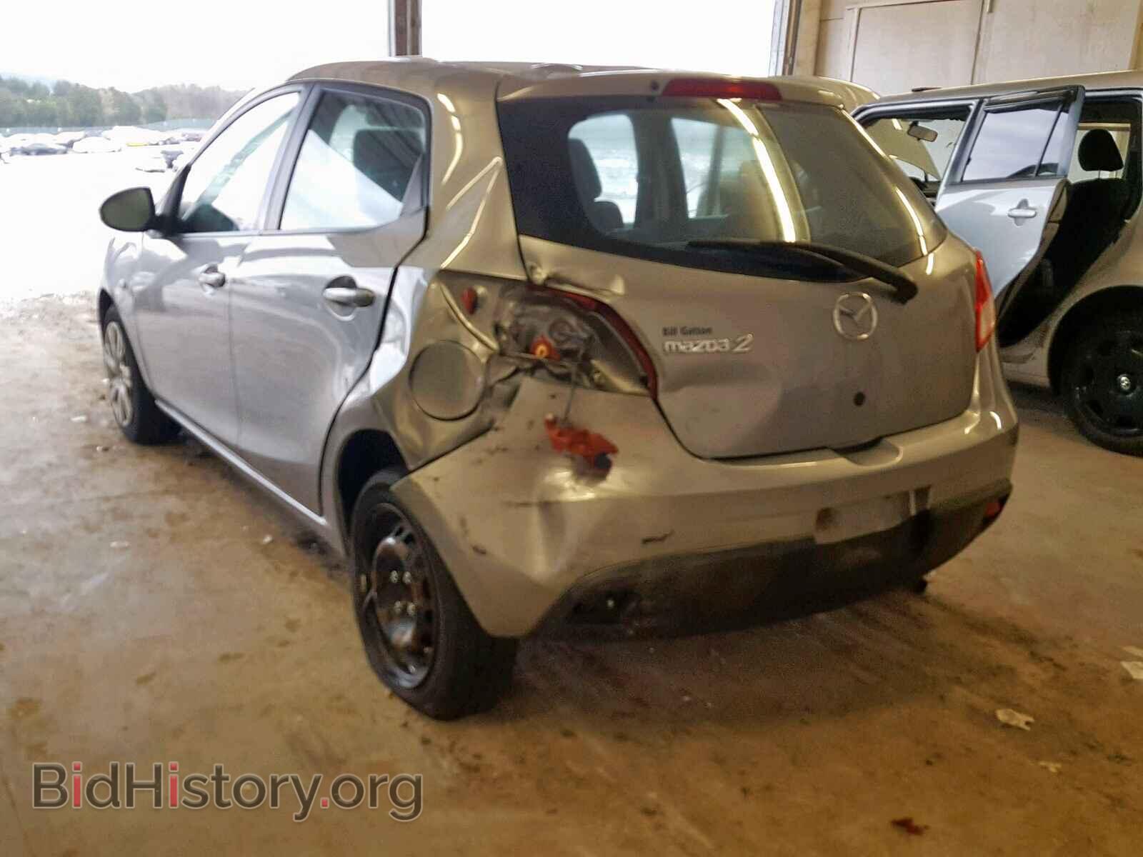 2012 MAZDA 2 - VIN: JM1DE1KY2C0139756 - Фото 3