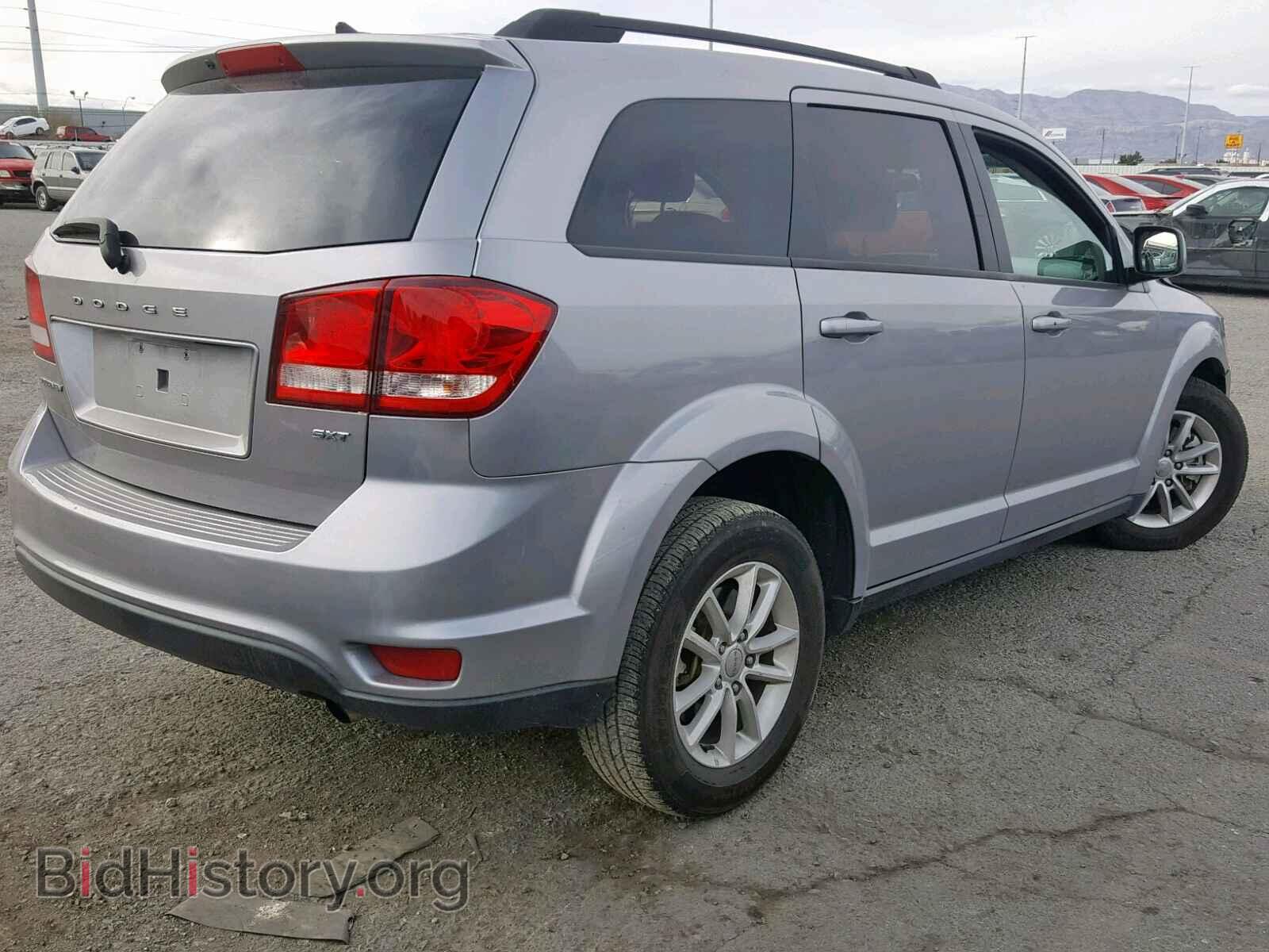2015 DODGE JOURNEY SX - VIN: 3C4PDCBB9FT595185 - Фото 4