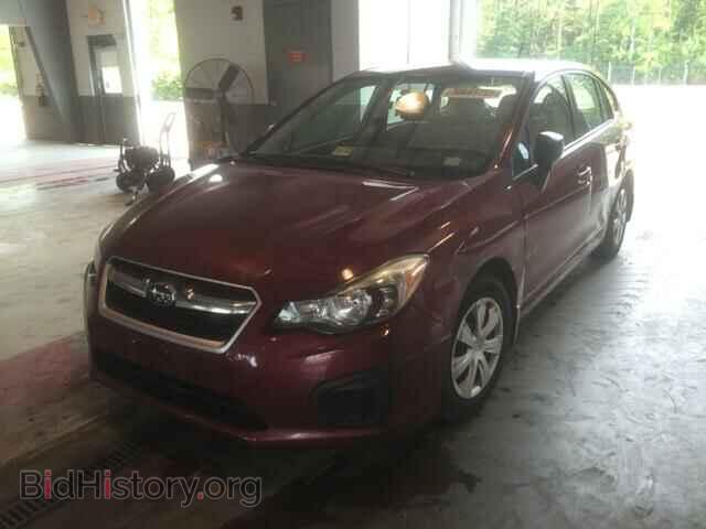 2012 SUBARU IMPREZA - VIN: JF1GPAA62CH210338 - Фото 2