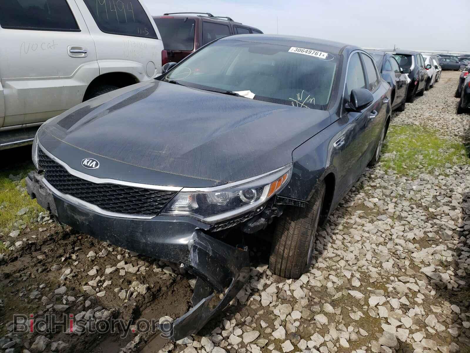 2016 KIA OPTIMA - VIN: KNAGT4L37G5070513 - Фото 2