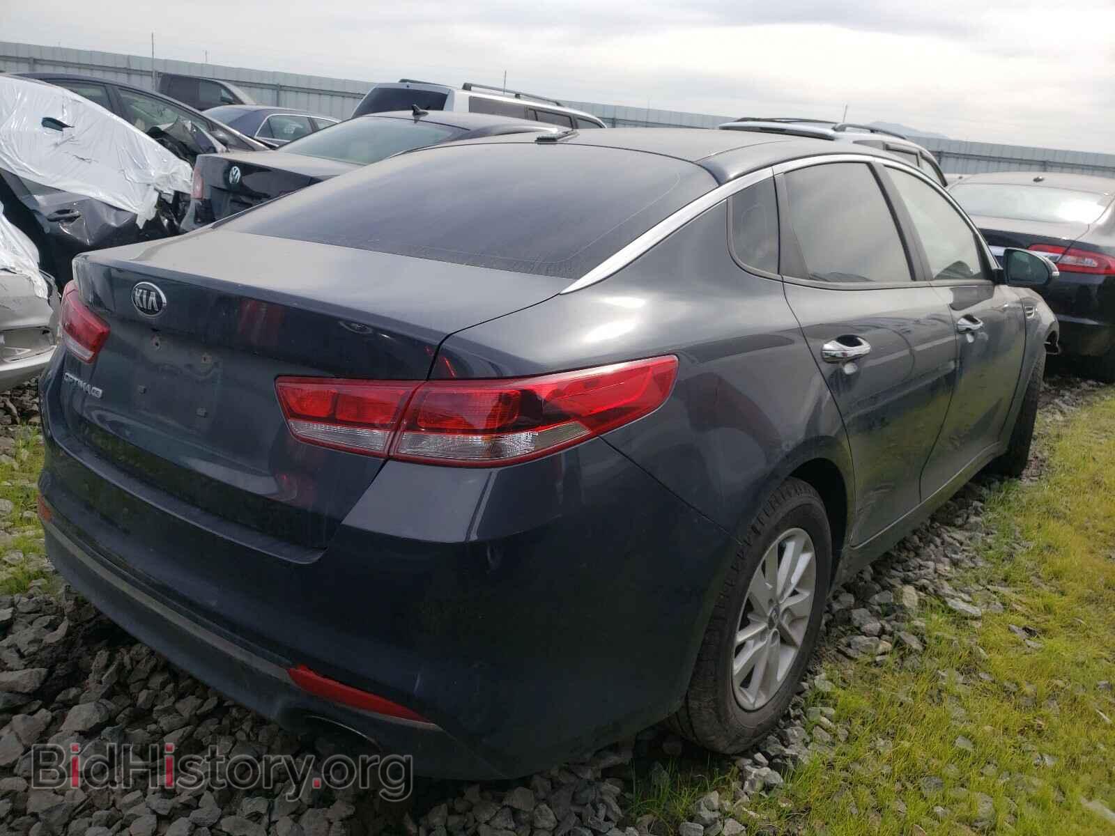 2016 KIA OPTIMA - VIN: KNAGT4L37G5070513 - Фото 4