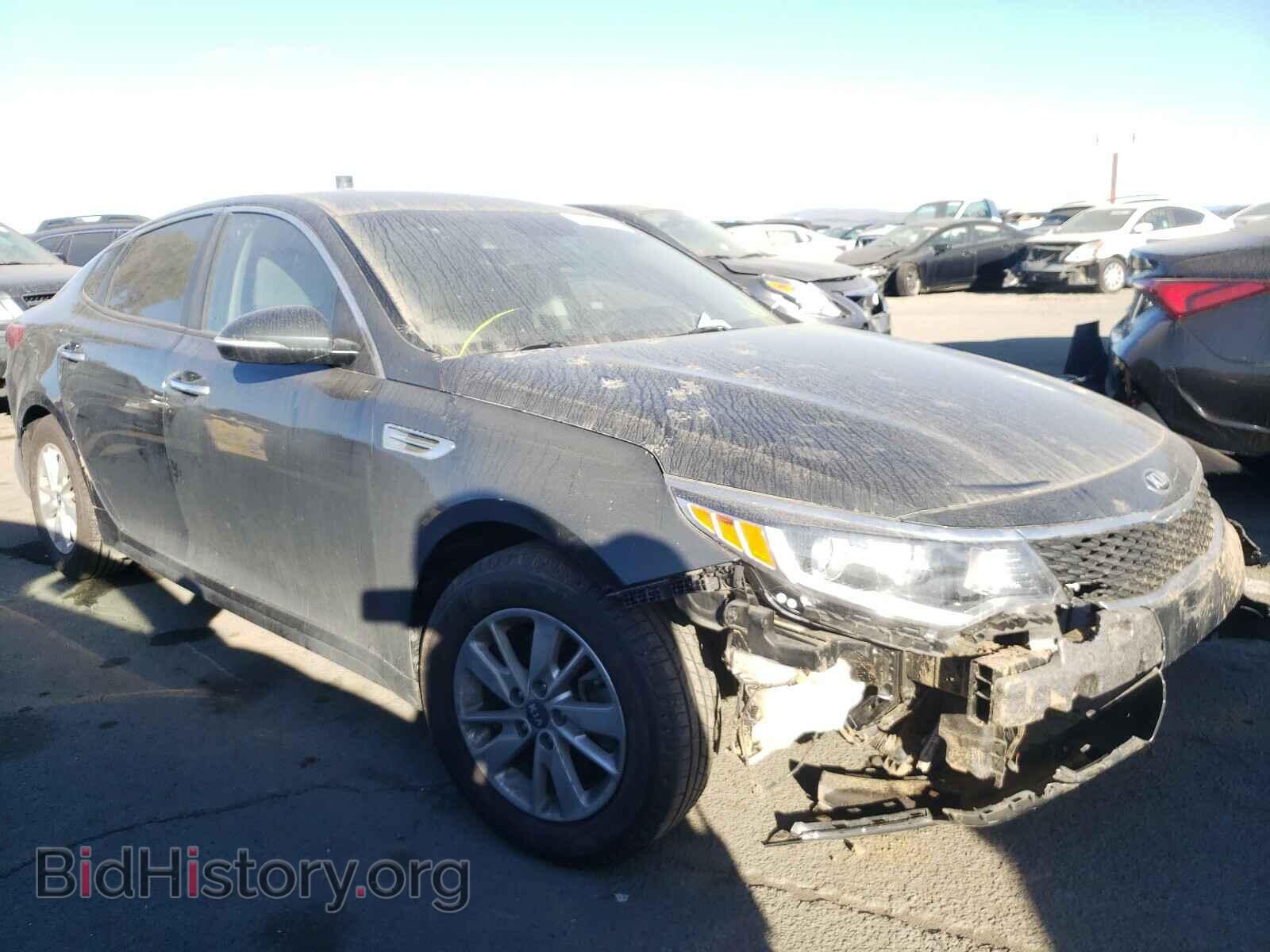 2016 KIA OPTIMA - VIN: KNAGT4L37G5070513 - Фото 9