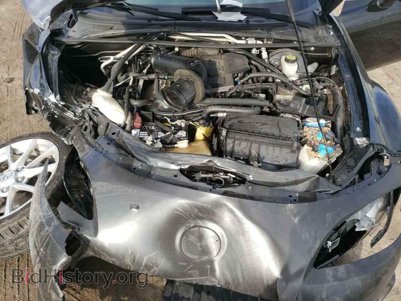 2011 MAZDA MX5 - VIN: JM1NC2LF0B0218693 - Фото 7