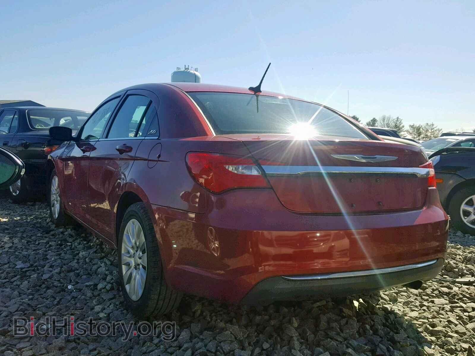 2014 CHRYSLER 200 - VIN: 1C3CCBAB2EN124494 - Фото 3