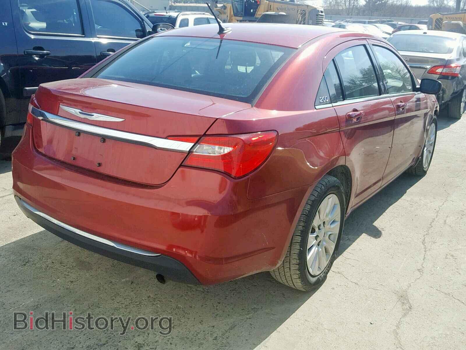 2014 CHRYSLER 200 - VIN: 1C3CCBAB2EN124494 - Фото 4