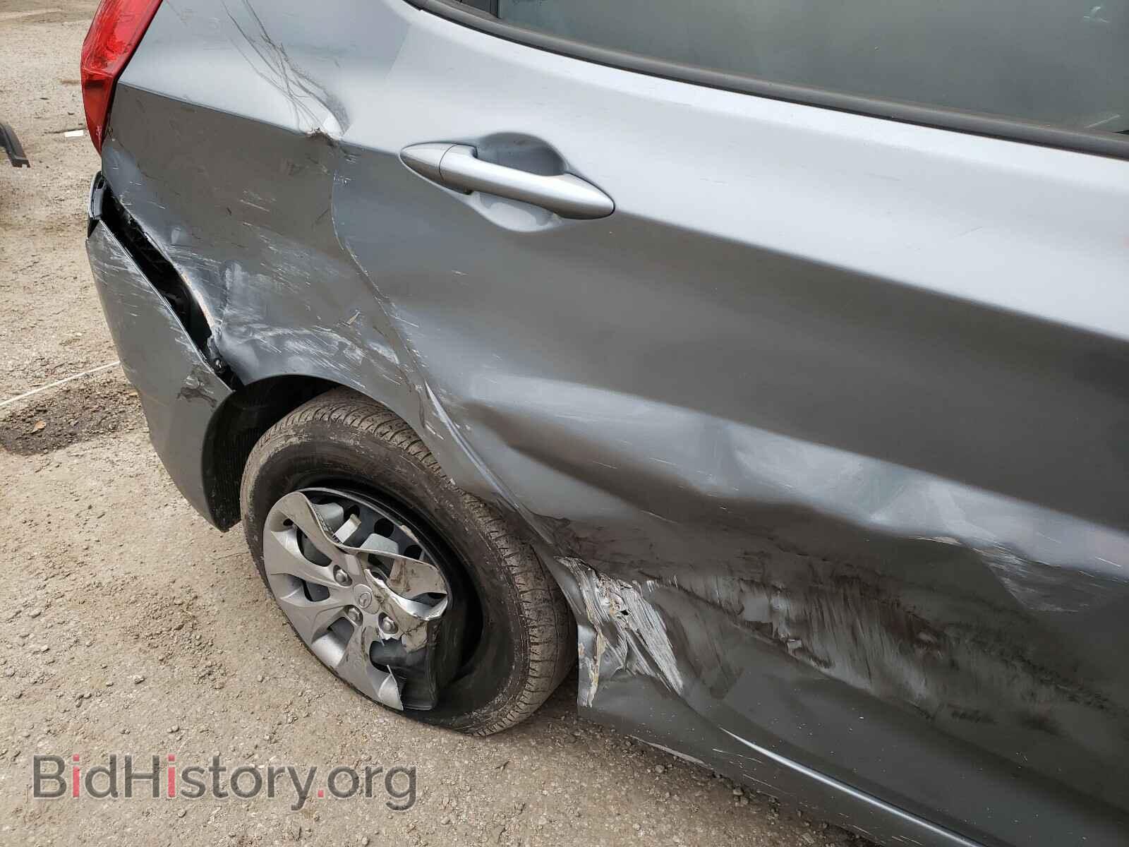 2017 HYUNDAI ACCENT - VIN: KMHCT5AE8HU359401 - Фото 9