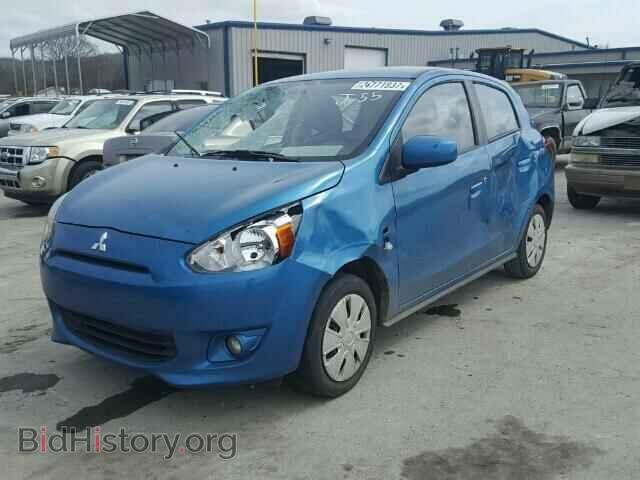 2015 MITSUBISHI MIRAGE - VIN: ML32A3HJ7FH033577 - Фото 2
