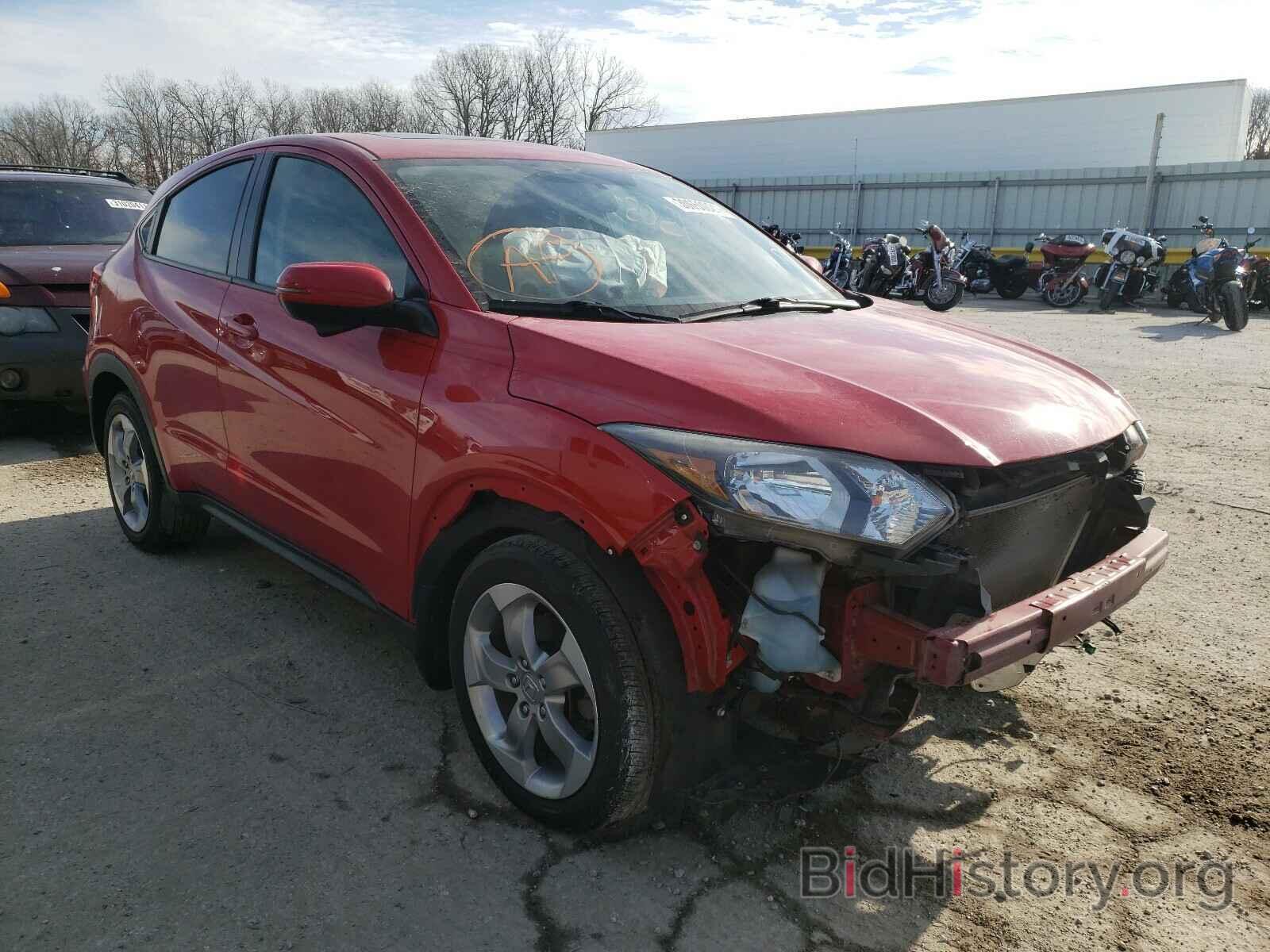 Photo 3CZRU6H54HG701463 - HONDA HR-V 2017