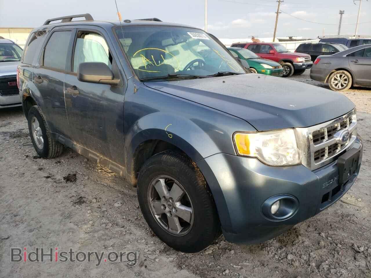 Фотография 1FMCU9D73CKB81483 - FORD ESCAPE 2012