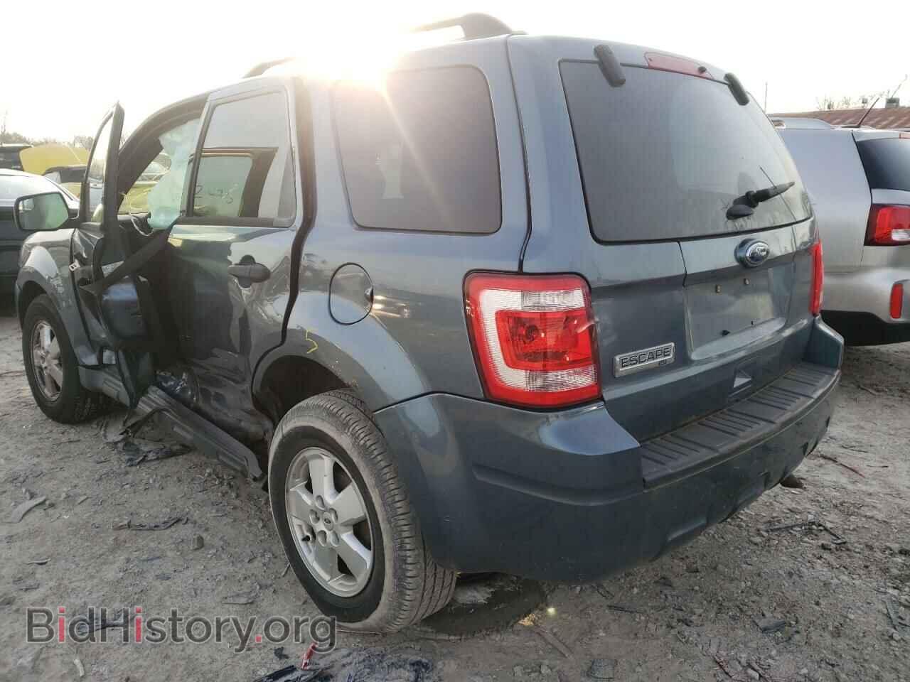 2012 FORD ESCAPE - VIN: 1FMCU9D73CKB81483 - Фото 3