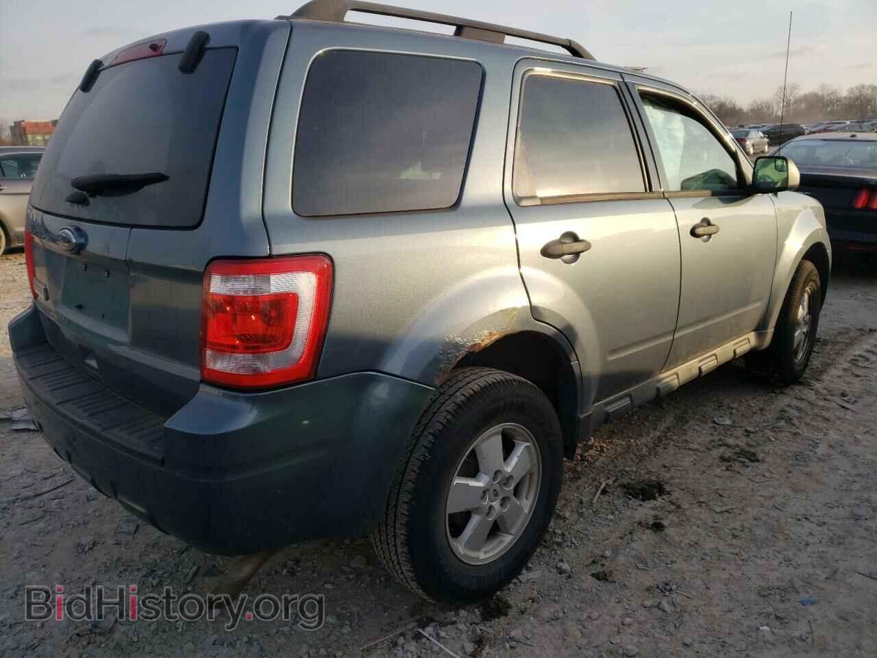 2012 FORD ESCAPE - VIN: 1FMCU9D73CKB81483 - Фото 4