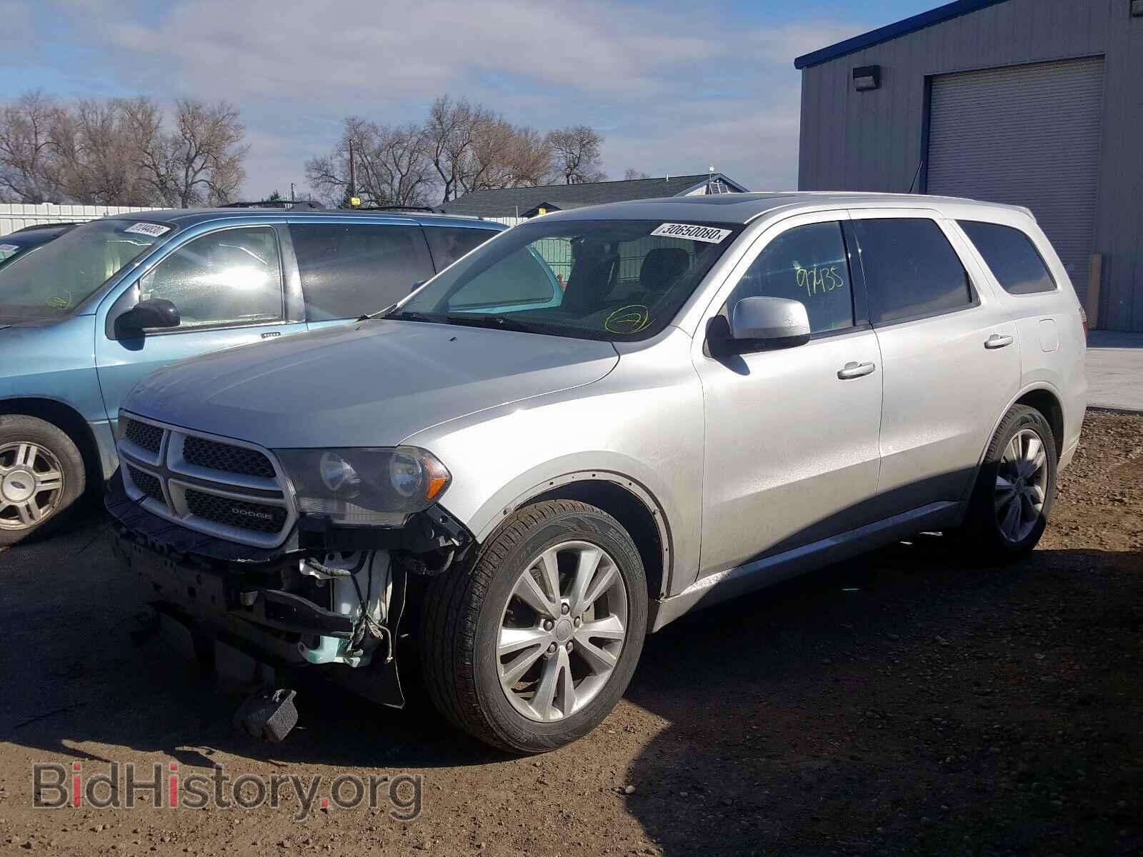 2011 DODGE DURANGO - VIN: 1D4RE3GG1BC717251 - Photo 2