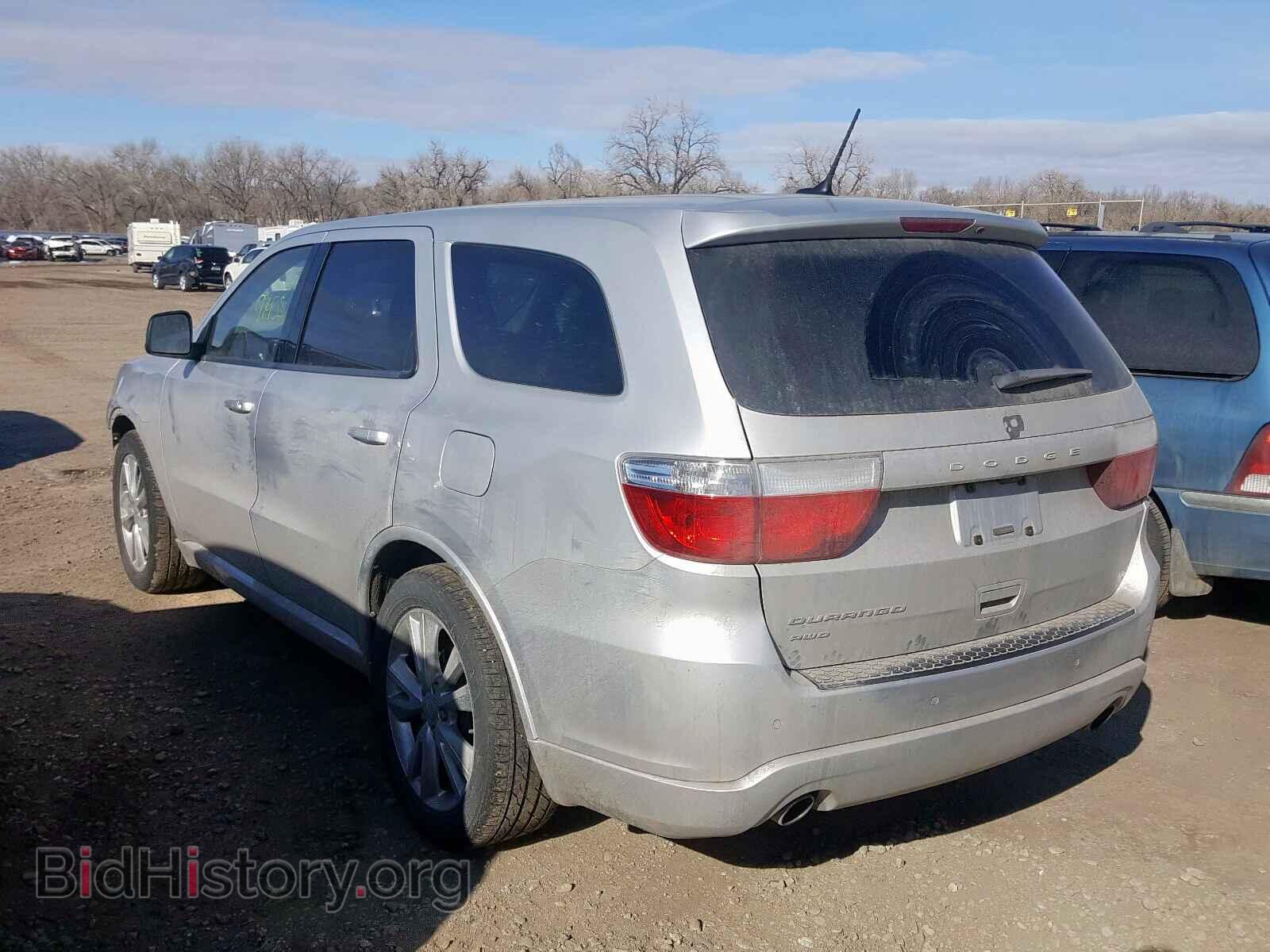 2011 DODGE DURANGO - VIN: 1D4RE3GG1BC717251 - Photo 3